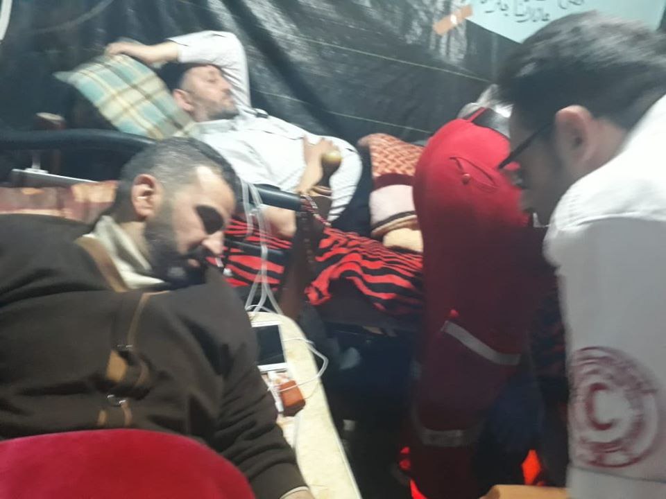 بيان صحفي حماية يدين اعتداء أجهزة أمن السلطة برام الله على  اعتصام الأسرى المحررين  ويطالب بإعادة صرف رواتبهم 