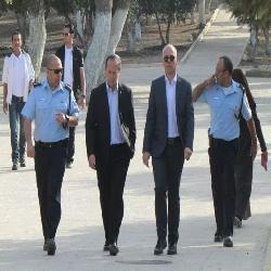 رئيس بلدية القدس الغربية يقتحم الأقصى