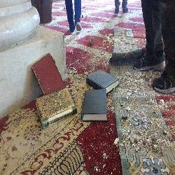 حماية يدين اقتحام المصلى القبلي  ويطالب بمحاكمة دولة الأحتلال على جرائمها بحق المقدسات  