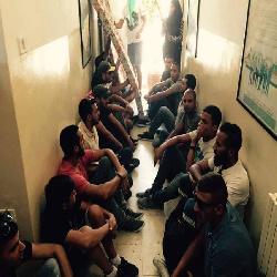 حماية يدين اختطاف المعتصمين في مبنى الصليب في القدس