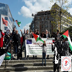 تصريح صحفي: حماية يثمن موقف حزب العمال البلجيكي الداعم لحق الشعب الفلسطيني في تقرير مصيره 