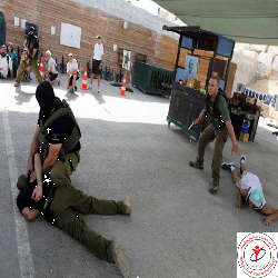 تصريح صحفي: الاحتلال الاسرائيلي يستقطب السياح بمعسكرات لتدريبهم على قتل الفلسطينيين