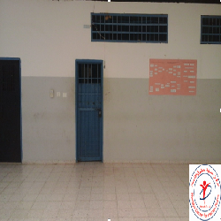 وفد من حماية يزور مركز إصلاح وتأهيل خانيونس 