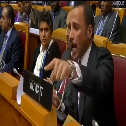 حماية / موقف دولة الكويت في البرلمان الدولي، دعوة للتحرك العربي بشكل فعلي وعملي في المحافل الدولية لمساءلة الاحتلال الإسرائيلي.