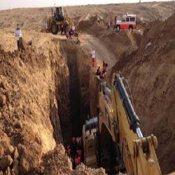 حماية/ منع الطواقم المختصة من البحث عن مفقودين في النفق، انتهاك لكافة الأعراف والمواثيق الدولية، وجريمة حرب بموجب أحكام نظام روما