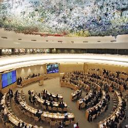 مركز حماية يدعو الأمم المتحدة لاتخاذ إجراءات عملية لتطبيق قرارات مجلس حقوق الإنسان الصادرة لصالح القضية الفلسطينية