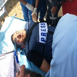 مركز حماية يطالب بتوفير حماية للصحفيين المشاركين في تغطية مسيرات مليونيه العودة