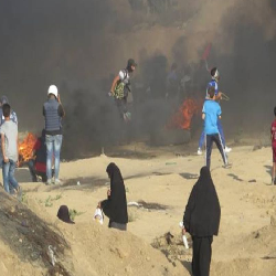 حماية: إستهداف الإحتلال للأطفال المشاركين في مسيرات العودة يشير إلى خطة ممنهجة تستهدف الأجيال الفلسطينية القادمة