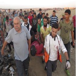 حماية: يدين استمرار استهداف المتظاهرين السلميين ويطالب المجتمع الدولي بإيجاد آليات عملية لإجبار الاحتلال على احترام قواعد القانون الدولي لحقوق الإنسان والقانون الدولي الإنساني