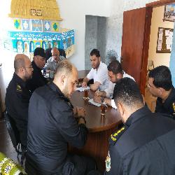 وفد من حماية يزور مركز إصلاح وتأهيل الشمال 