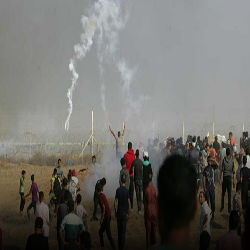 حماية: قوات الاحتلال تواصل إستهداف المشاركين في مسيرات العودة السلمية