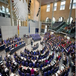 حماية يعبر عن قلقه إزاء قرار البرلمان الألماني القاضي بحظر عمل حركة 