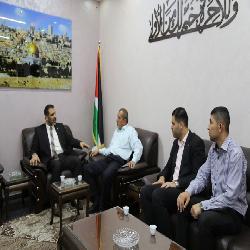 حماية يبحث التعاون المشترك مع النائب العام