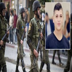 حماية يدين قتل الطفل صلاح على يد أفراد قوات الامن في جنين،